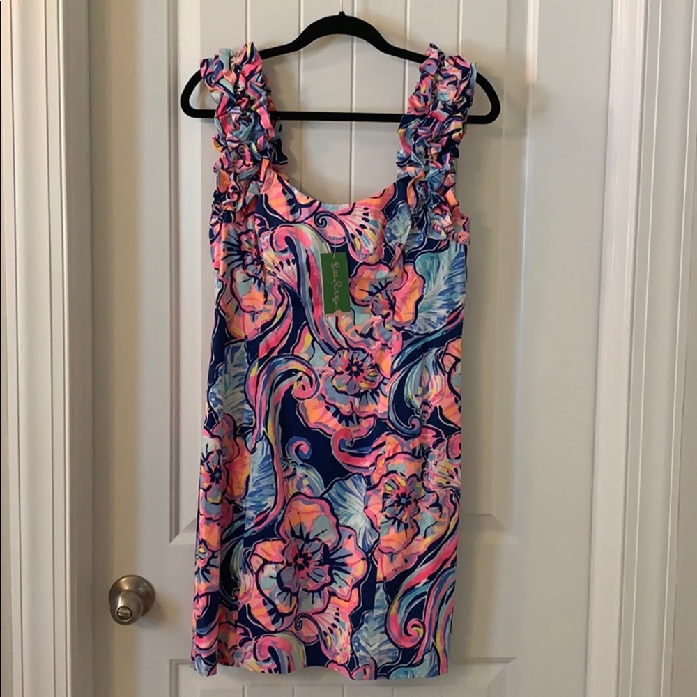NWT Lilly Pulitzer Devina Stretch Dress!